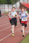 206 Thomas Goulding and 214 Liam Emmett (South Shields), 2011 North East Champs, Gateshead